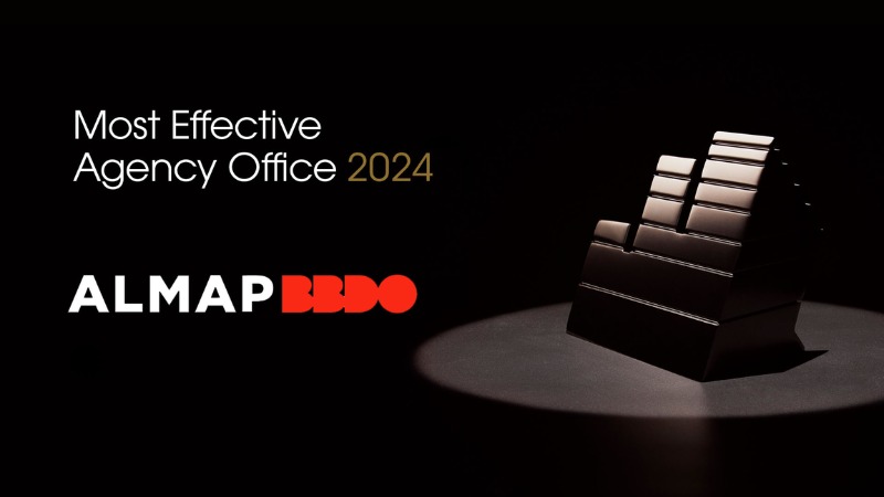 AlmapBBDO is the most awarded agency in the world at the 2024 Effie Global Best of the Best Awards image