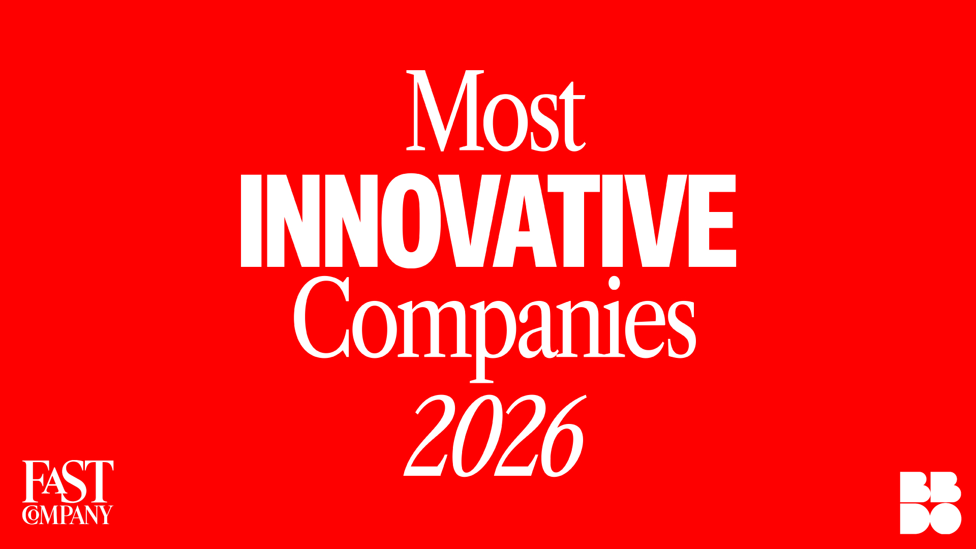 BBDO Named to Fast Company’s Most Innovative Companies List for 2026 image