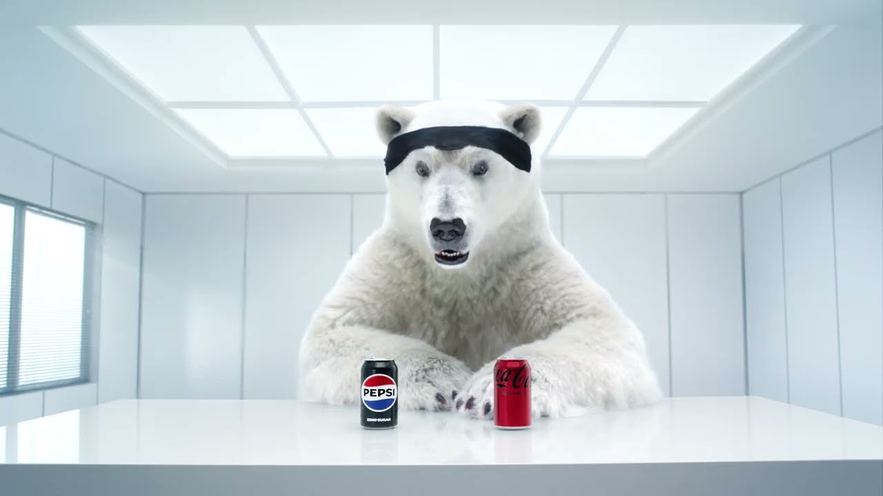 Pepsi needles Coke in Super Bowl ad starring polar bears—behind the strategy image