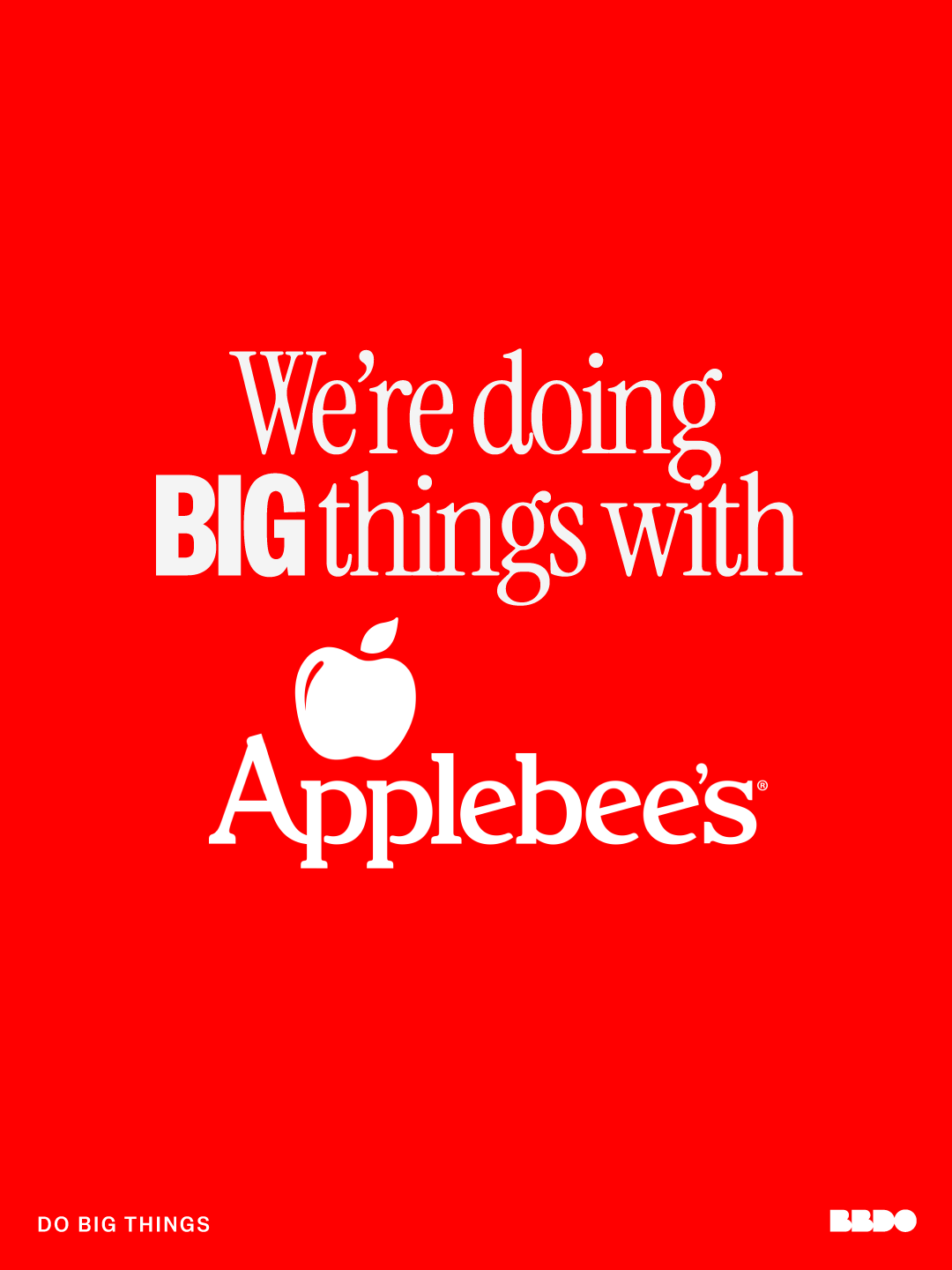 Applebee’s turns to BBDO Chicago in a bid to regain growth image